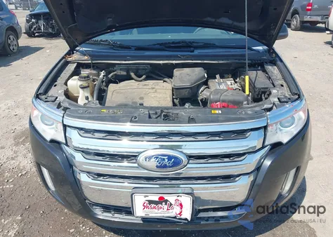 2013 Ford Edge Sel из США, поврежденный, VIN 2FMDK3JC4DBB28506